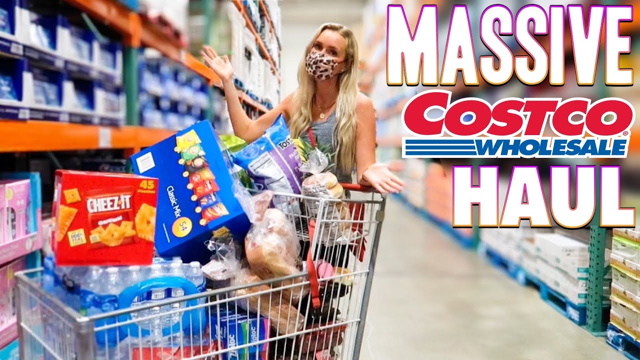 🤯 Огромная летняя покупка в Costco! Покупаю лучшие пляжные закуски в Costco! Самая большая распак...