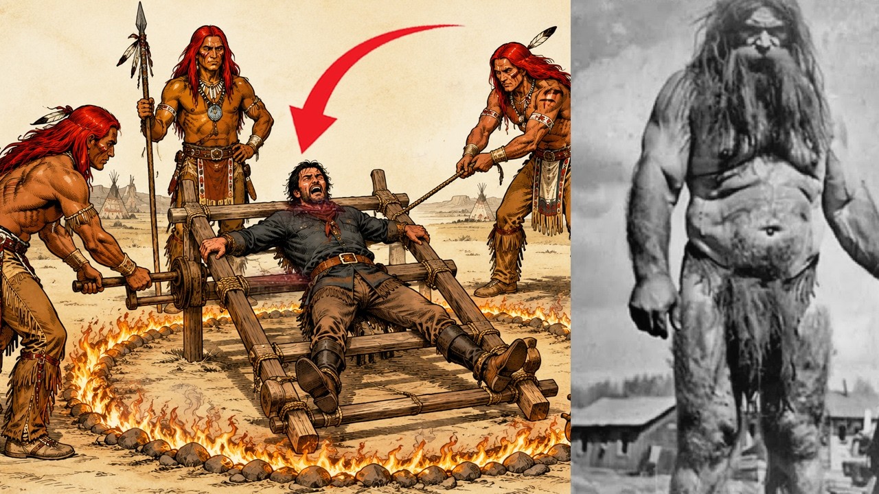 They Didn’t Just Eat Their Enemies - The HORRIFYING Truth About Nevada’s Red-Haired Indians
