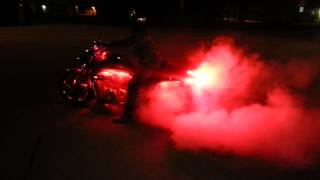 M109 burnout