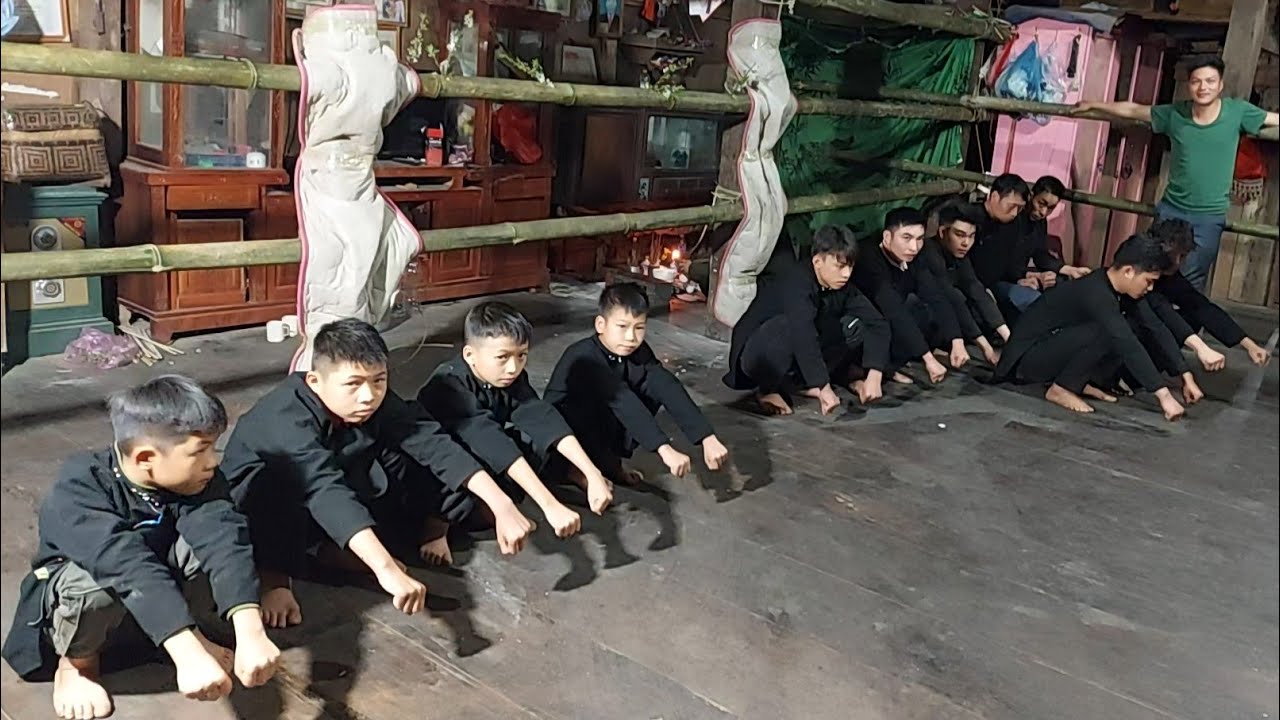 HỌC NHẢY BÓI  THEO  TRUYỀN THỐNG DÂN TỘC HAY NHẤT / A HÒ VLOGS