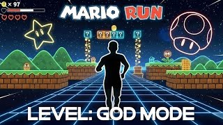 Mario RUN Immersive Viral Interactive Warm Up | Challenge | Fun Workout |Party Game screenshot 5