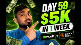 Famous Day 60 Of Vibe Coding Until I Make $1,000,000 (UPWORK CLIENTS) | 2026 Revenue: $47,526 Profile