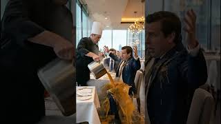 A server was disrespected, and the head chef stepped in to defend her with dignity 🥰 #shorts