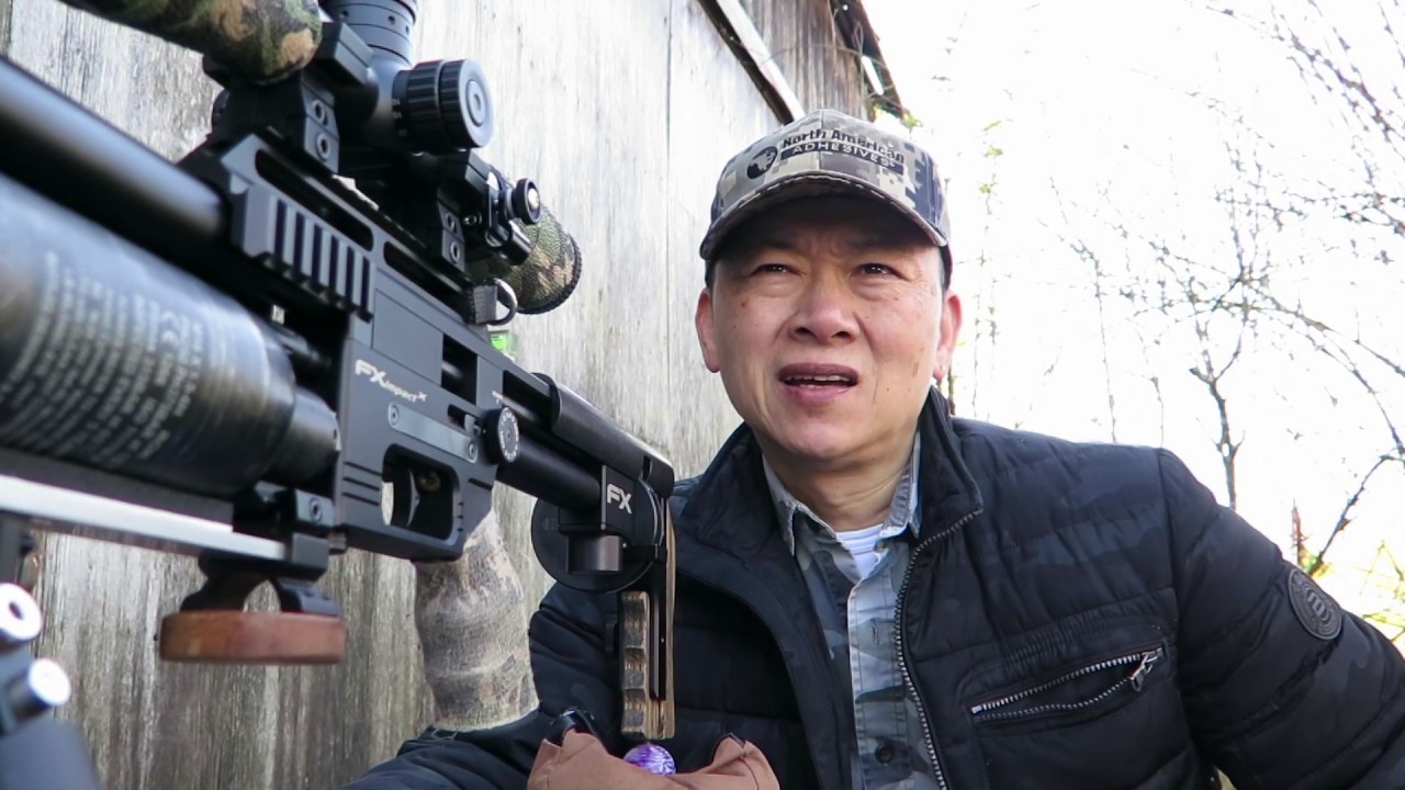 90 yards MOA with FX Impact MK2