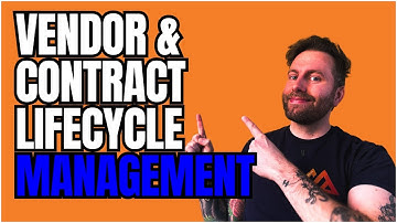 What is Vendor & Contract Lifecycle Management (VCLM)?