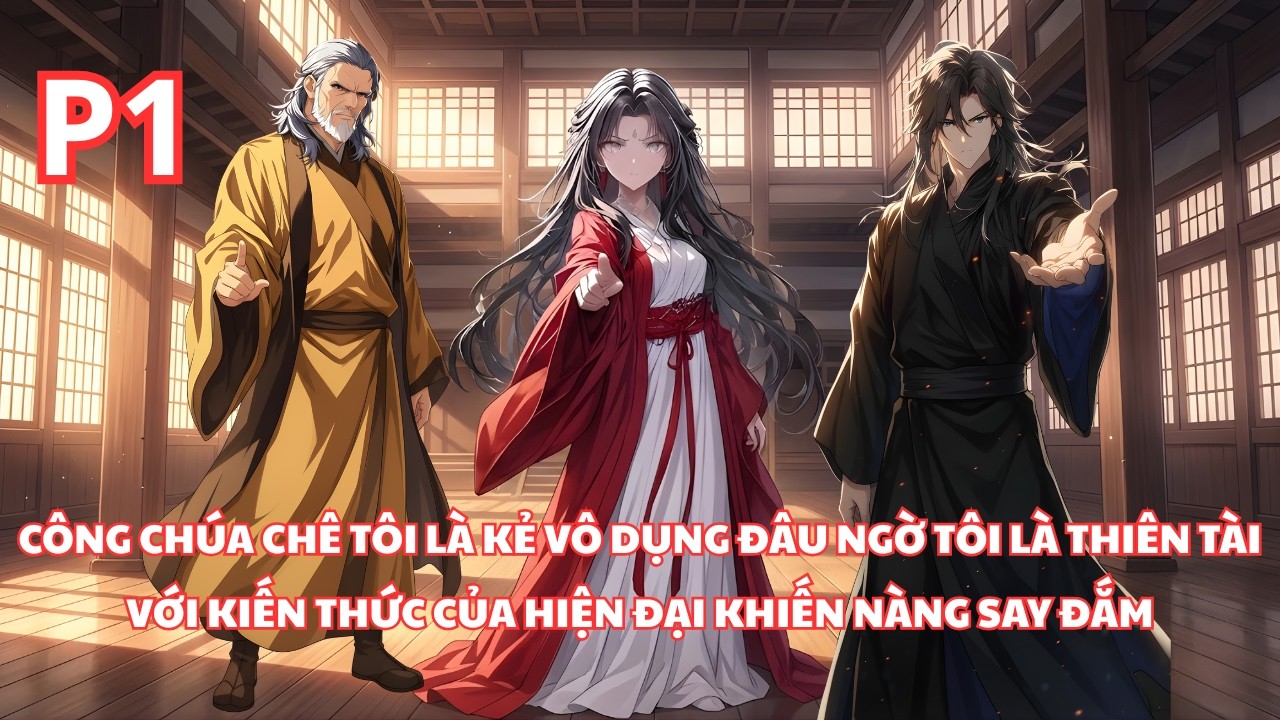 Bị Công Chúa Chê Bai, Nhưng Đâu Có Biết Tôi Là Một Thiên Tài Đang Ẩn Mình Khiến Cô Mê Mệt - P1