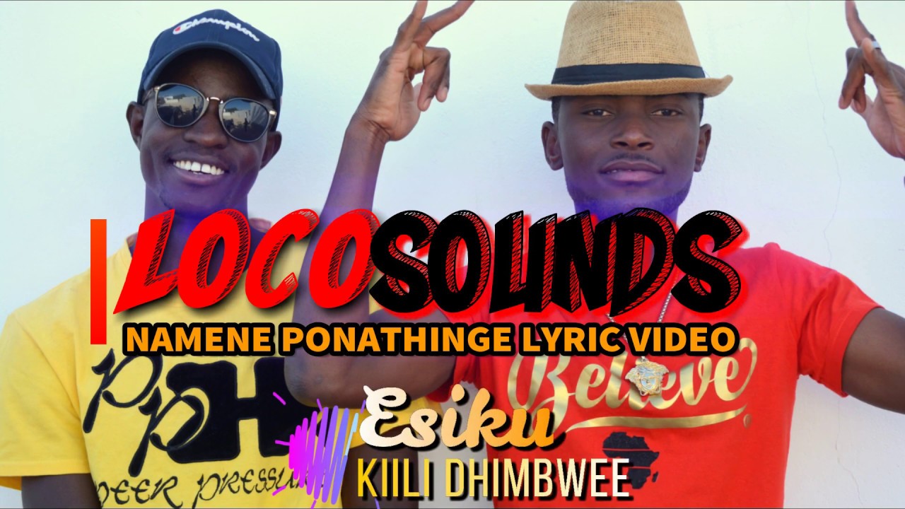 Loco Sounds 🔥🔥 Namene Lyric Video | October 2019 - YouTube