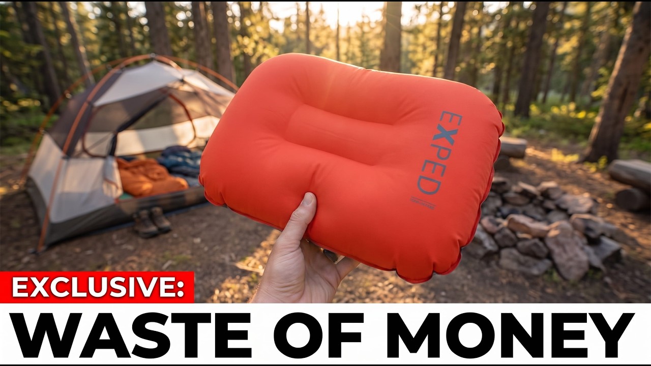 5 Camping Pillows You Should NEVER Buy (And 5 Worth Every Penny