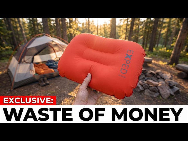 5 Camping Pillows You Should NEVER Buy (And 5 Worth Every Penny