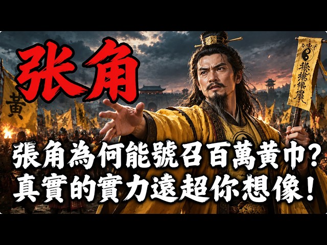 📜 Zhang Jiao: From Barefoot Doctor to General of Heaven—Why Did