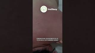 Медовый массаж в центре душевной и телесной красоты «Indibay”