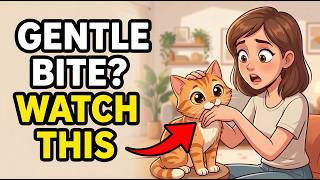 The Real Reason Your Cat Suddenly Bites You Gently