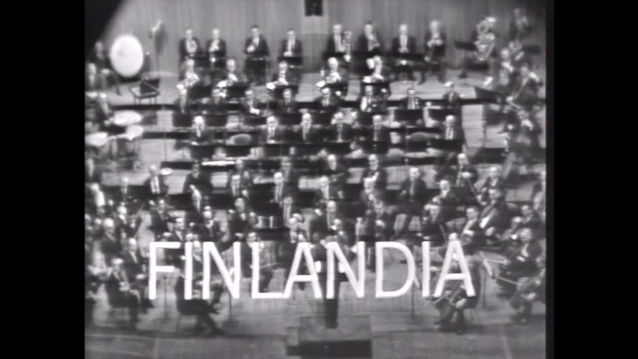 Sibelius Finlandia Bernstein NYPO 1965 YouTube