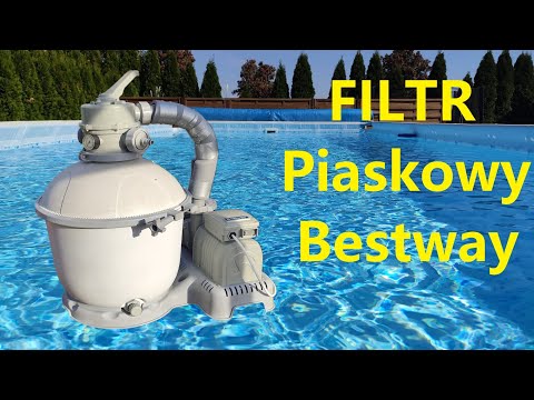Filtr Piaskowy Bestway FlowClear 58404 - Sand Filter