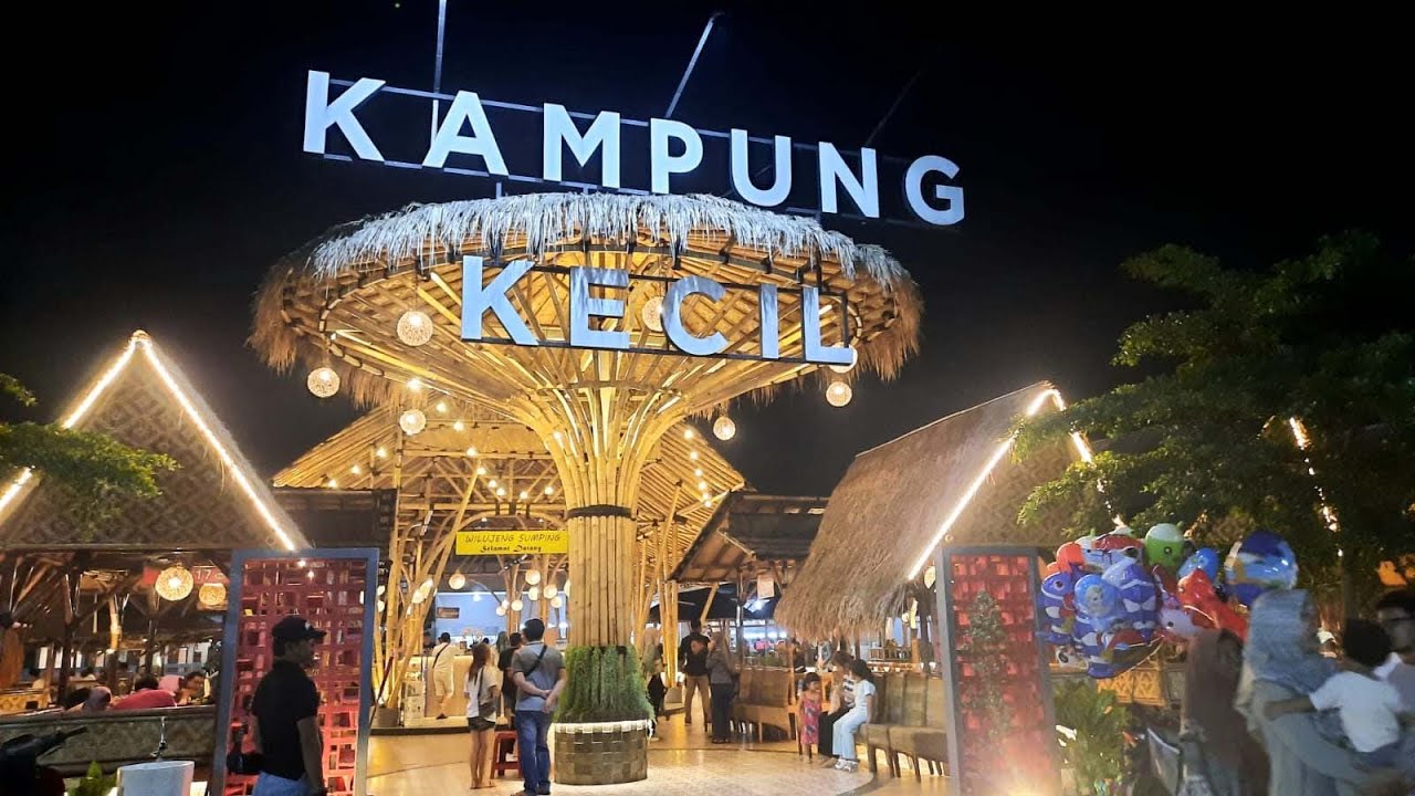 Food Story Kampung Kecil - YouTube