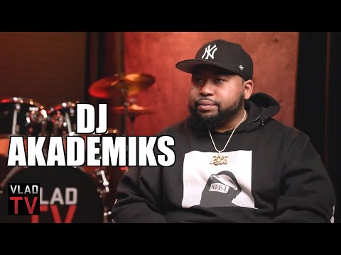 DJ Akademiks on Vic Mensa Saying He'll Slap Him on 'Everyday Struggle' (Part 14)