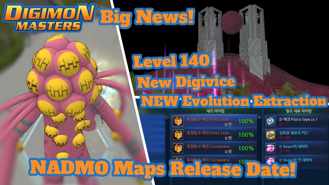 Digimon Masters - DMOPS (Emulator + Guide v622)