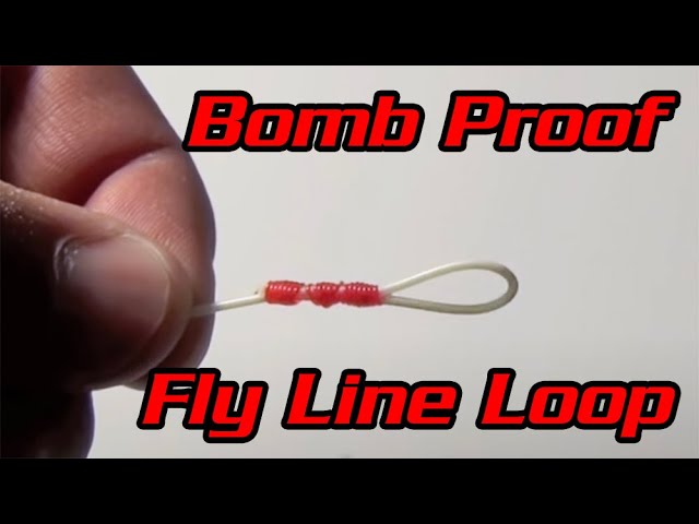 Bomb Proof Your Fly Line Loop - Tarpon Loop on Fly Line 