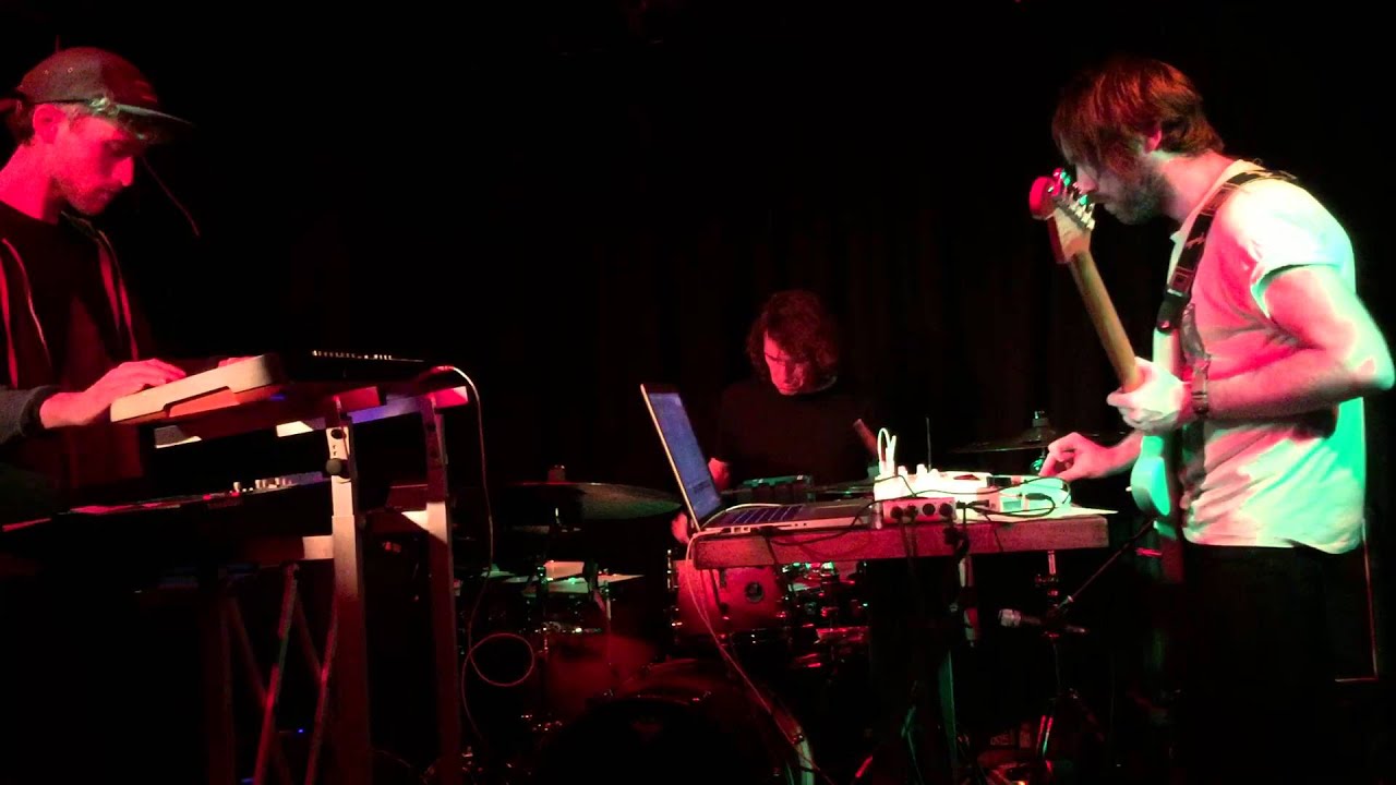 Strobes - Guns, Germs And Steel (Live at Servant Jazz Quarters)