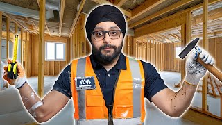 How to build a LEGAL BASEMENT from START to FINISH 🔨👷