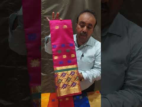 Paithani Silk Clutch at Best Price in Mumbai, Maharashtra | Ranes