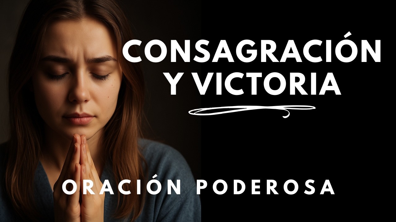 ORACIÓN PODEROSA DE CONSAGRACIÓN | Dios Te Dará TODO Si Se Lo Pides De Corazón