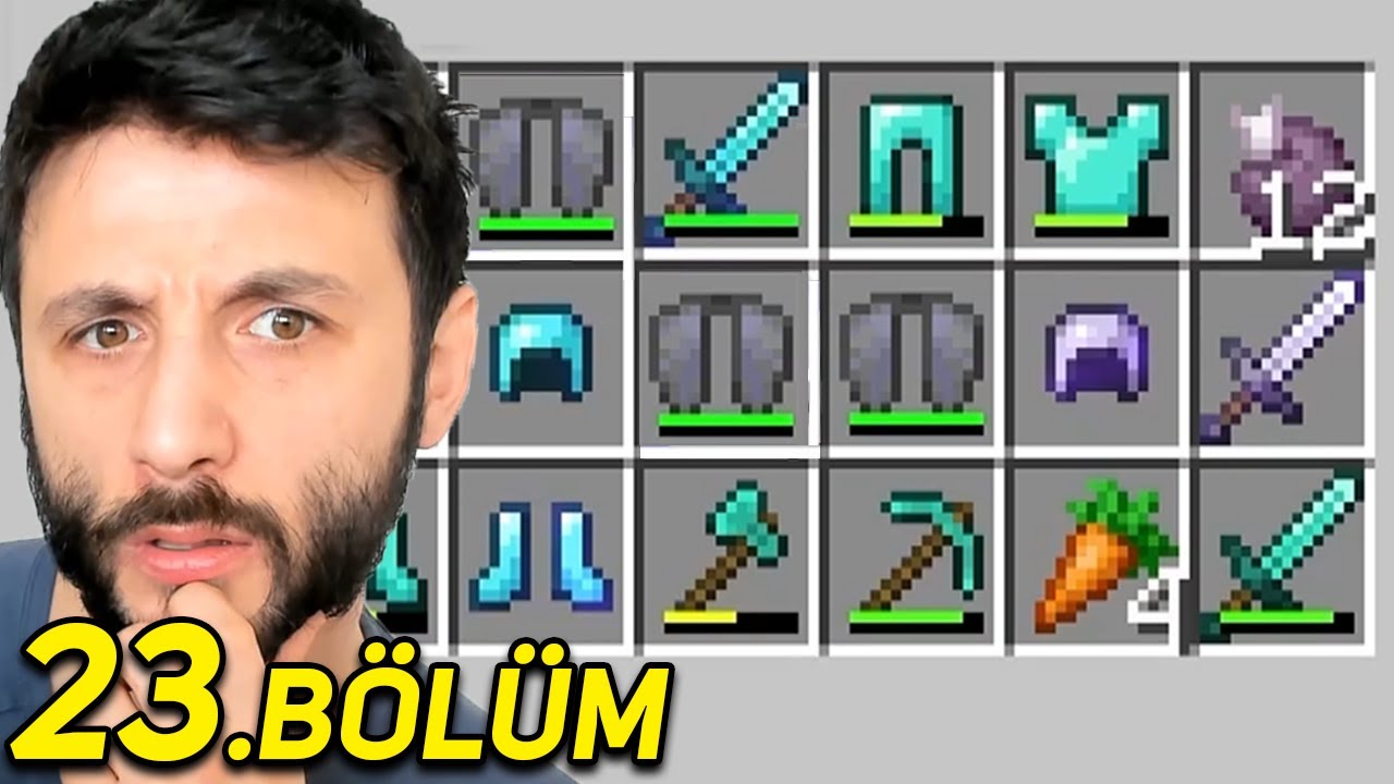Ekipten Saklanan GİZLİ HAZİNE 😮 MİNECRAFT 2026 - 23.Bölüm