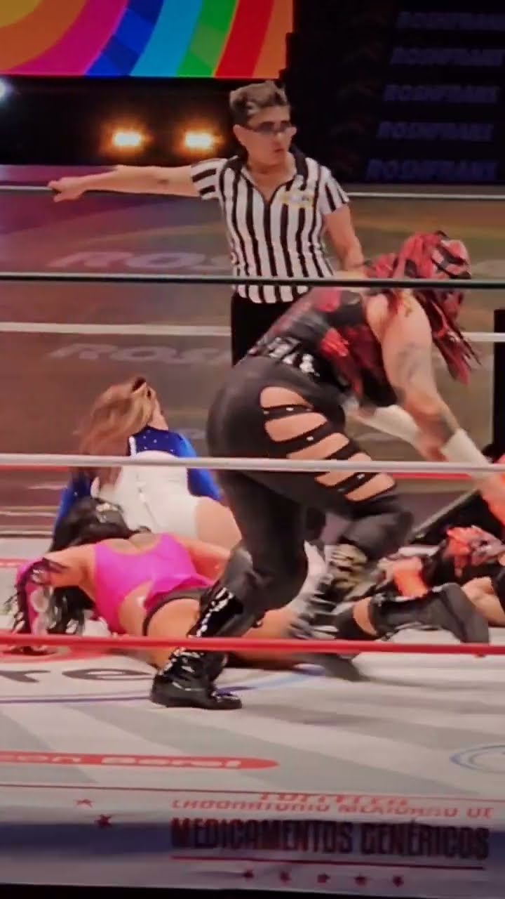 Vuelos de Tabata e India Sioux en la Arena México