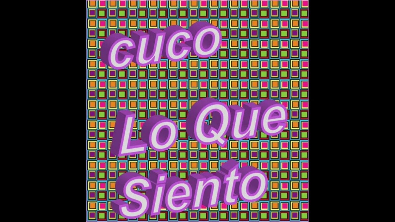 Cuco - Lo Que Siento (Instrumental)