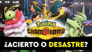 ¿Vale la pena jugar Pokémon Champions? - Reseña