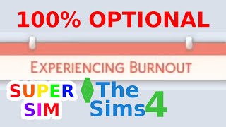 How to Avoid Burnout Super Sim Challenge Sims 4 s