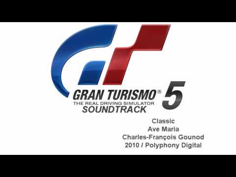 Gran Turismo 5 Soundtrack: Ave Maria - Charles-Fra...