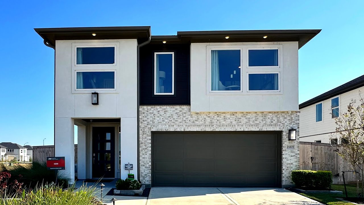 Affordable New Construction Houston Home! YouTube