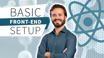 How to Set up a React Front-end for a Full-Stack Application