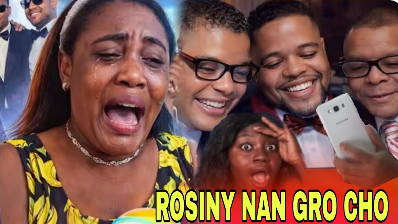 ROSINY MECHAN SIL FÈ SA, ODELINE PRAN NAN KONPLO, LÒT FRÈ A AVILI ROSINI VIN TANDE