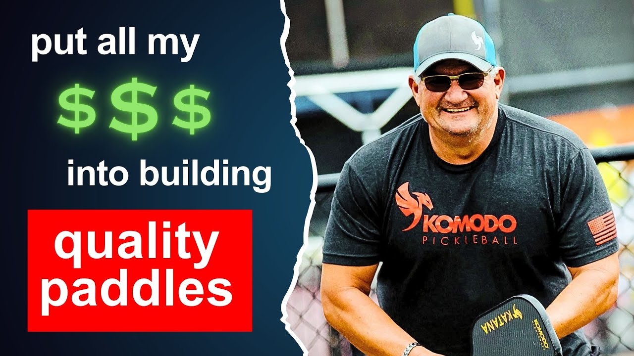 How Dave Milo Built KOMODO Pickleball from the Brink