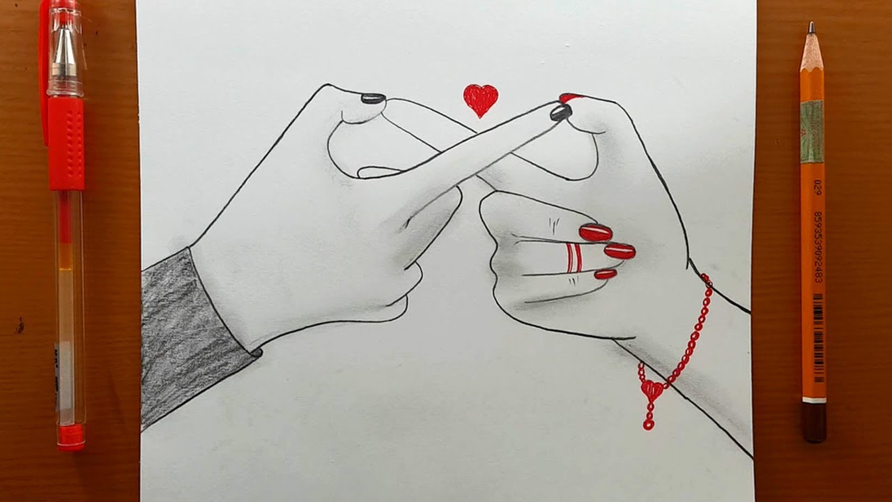 Disegni D'amore Facili