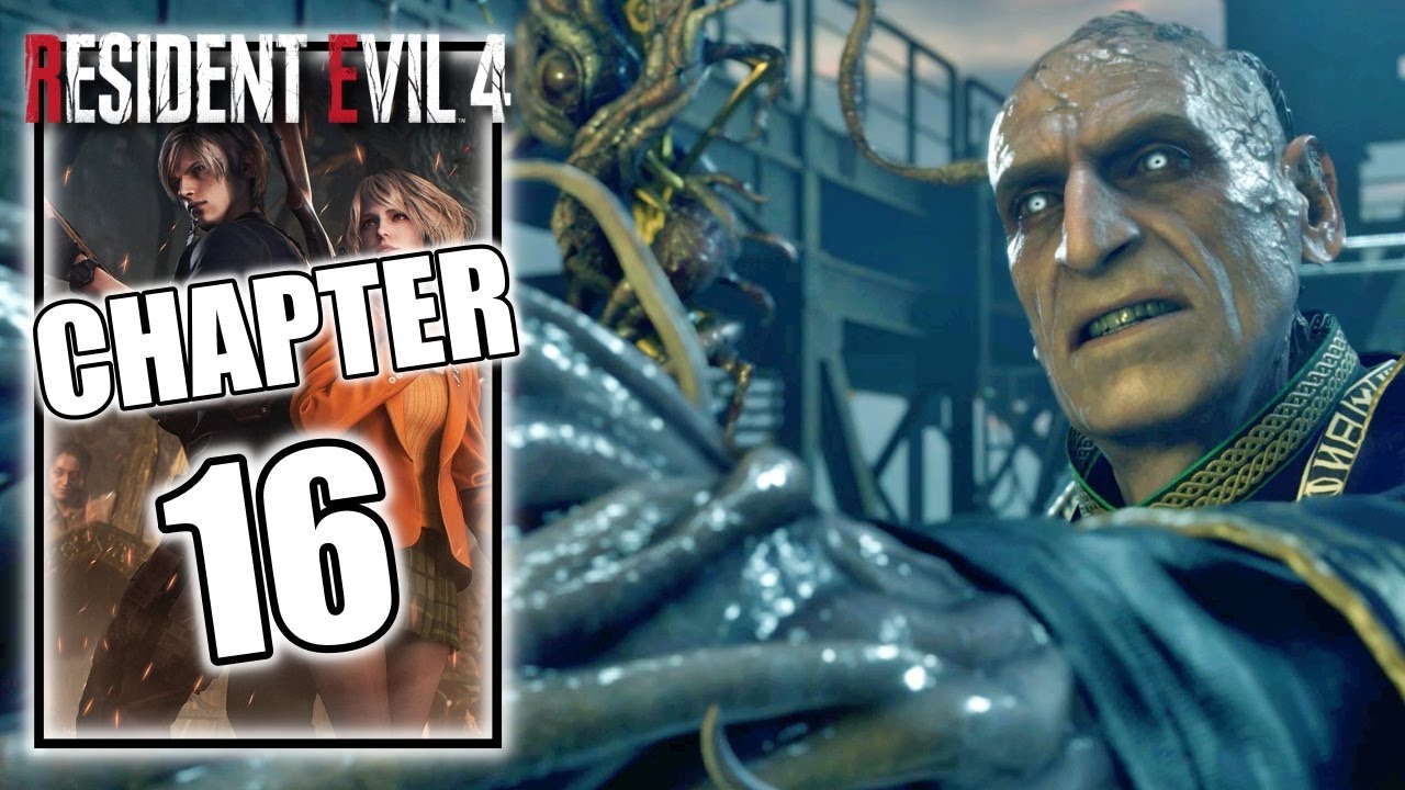 Resident Evil 4 remake Chapter 16 walkthrough - Video Games on Sports  Illustrated