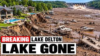Lake Delton's Lakefront Homes Lost the Entire Lake in Hours — And the Houses Went With It
