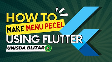 UAS PAPB - Membuat Aplikasi Menu Pecel menggunakan Flutter