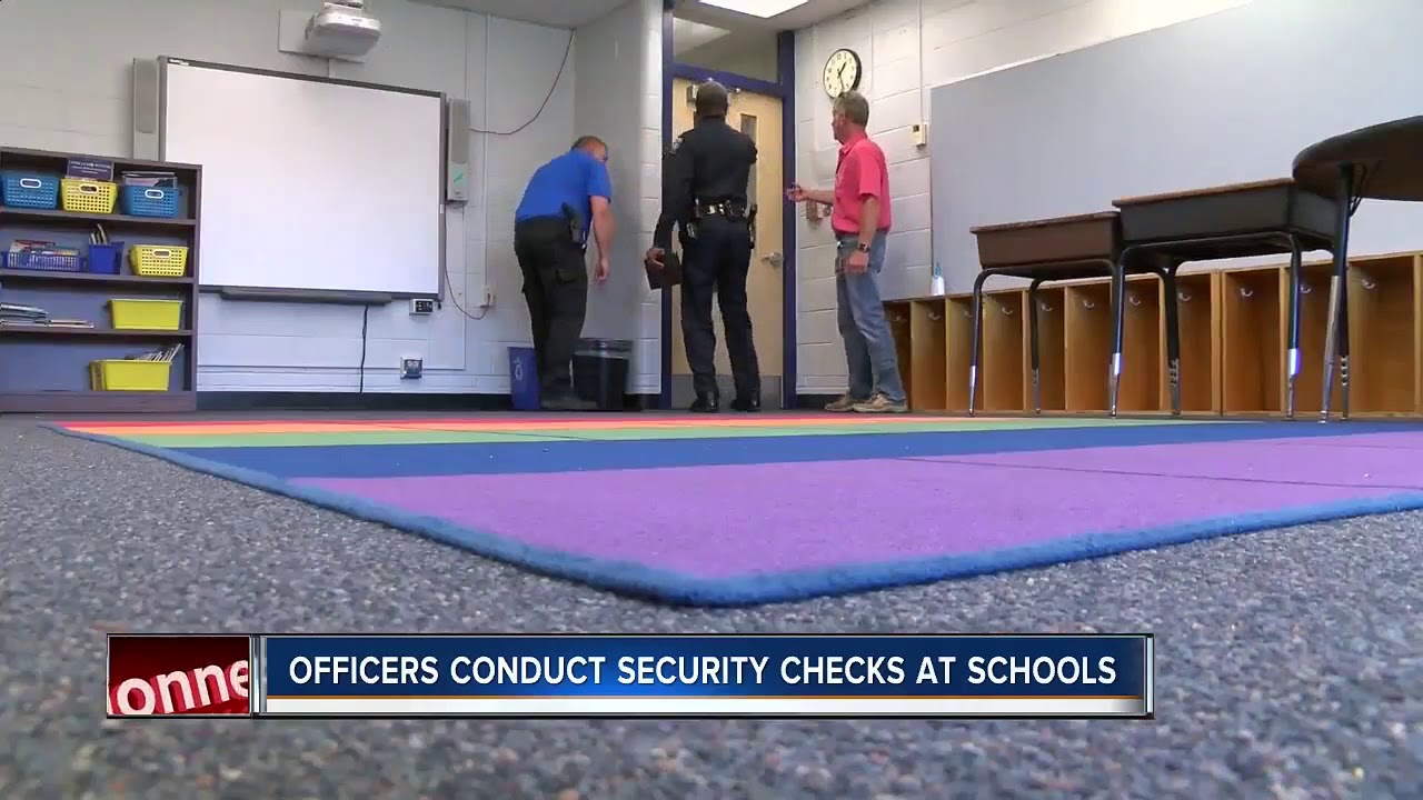 School leaders, local police conduct security checks at all Pinellas
