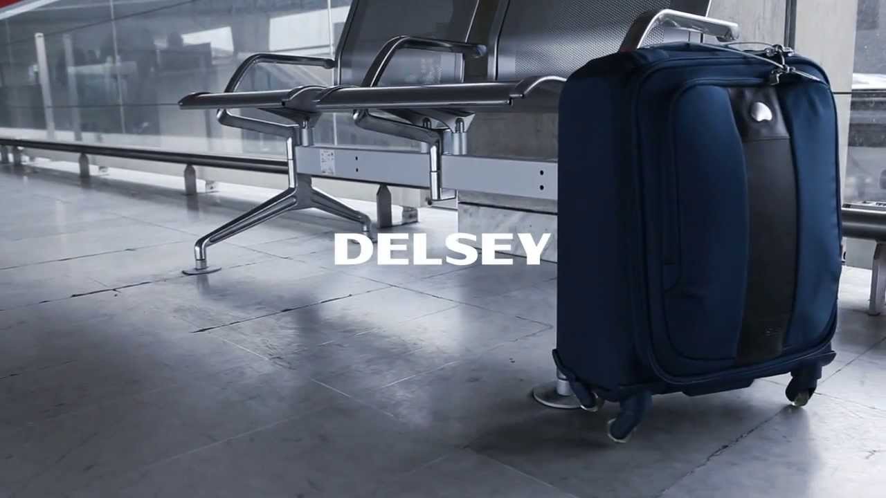 DELSEY – מותג המזוודות היוקרתי מצרפת , נחשב למוביל באירופה !