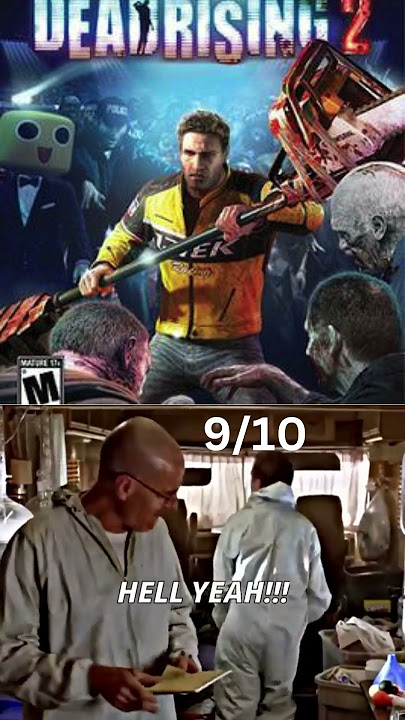 Ranking Every Dead Rising Game #shorts