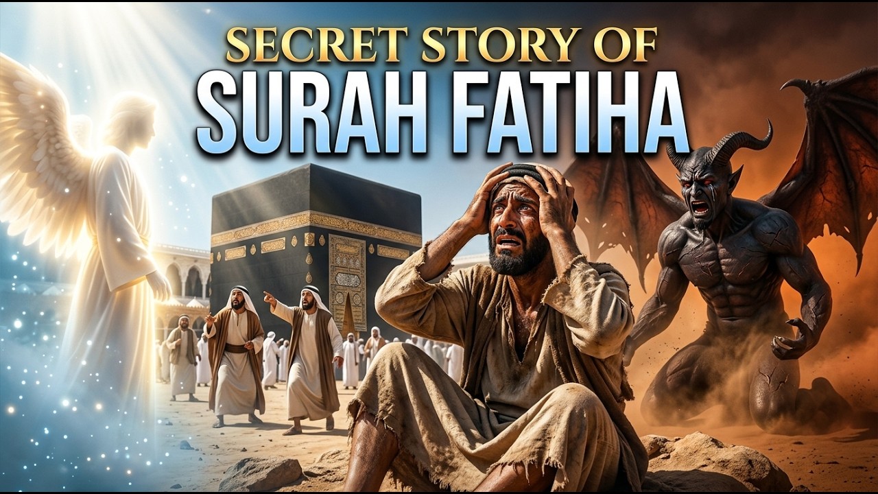 Аллах отвечает, когда вы читаете эту суру — Сура «Аль-Фатиха Тафсир»