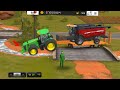 Fs18 Wheat Harvesting Gameplay ! Farming Simulator 18 Gameplay Timelpase #fs18