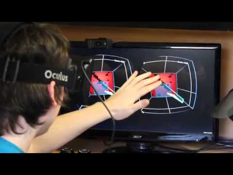 Diplopia   A Virtual Reality Game to Help People With Amblyopia