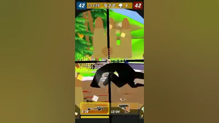 DUDE THEFT WARS SNIPER 8X #music #remix #phonkmusic