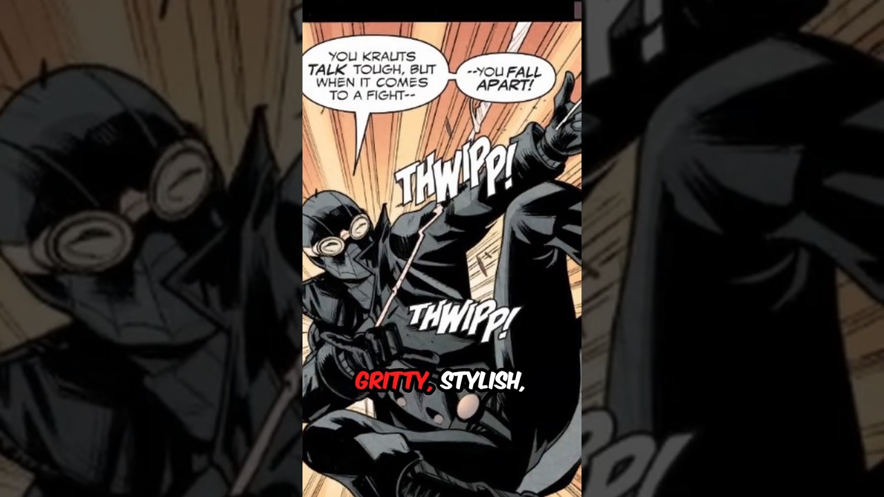 Spider-Man Noir Is Back!