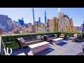 Inside a 39m penthouse where central park is the yard  on the market  architectural digest