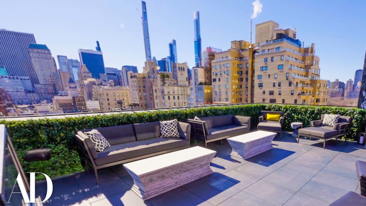 Inside A $39M Penthouse Where Central Park Is The Yard | On The Market | Architectural Digest